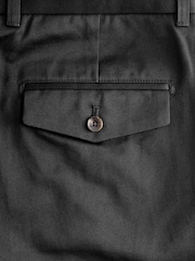 črna - Chino hlače Signature Emmetex Italian 100% Cotton - Slika 3 iz 4