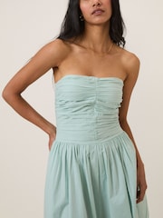 Nobodys Child Green Rosalie Midi Dress - Image 5 of 5