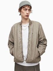 AllSaints Green Vesco Jacket - Image 1 of 8