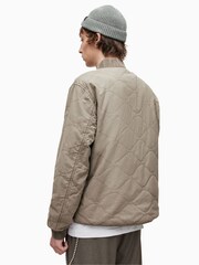 AllSaints Green Vesco Jacket - Image 2 of 8