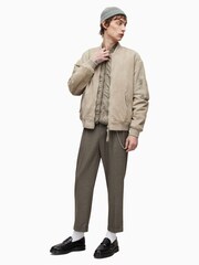 AllSaints Green Vesco Jacket - Image 3 of 8