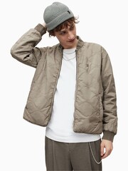 AllSaints Green Vesco Jacket - Image 6 of 8