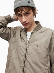 AllSaints Green Vesco Jacket - Image 7 of 8