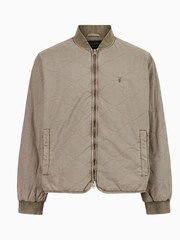 AllSaints Green Vesco Jacket - Image 8 of 8