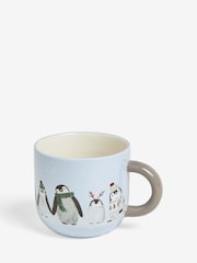 Blue Penguin Mugs Set of 2 - Image 4 of 5