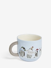 Blue Penguin Mugs Set of 2 - Image 5 of 5