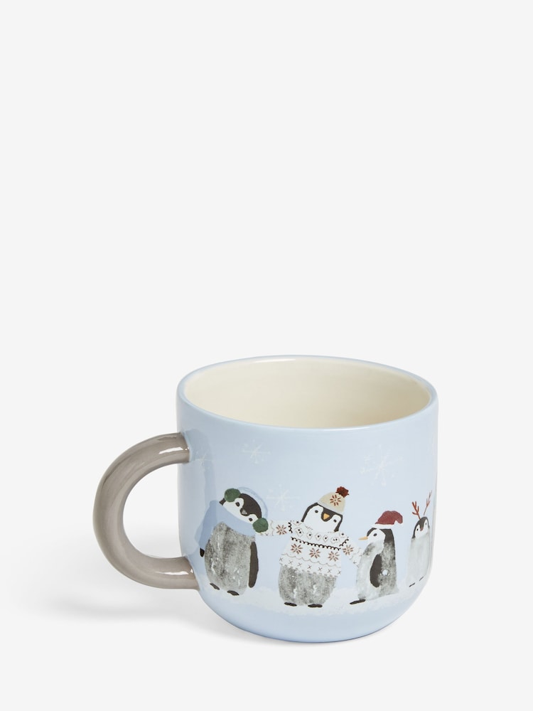 Blue Penguin Mugs Set of 2 - Image 5 of 5