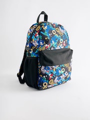 Sonic Black License Backpack - Image 4 of 8
