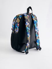 Sonic Black License Backpack - Image 5 of 8