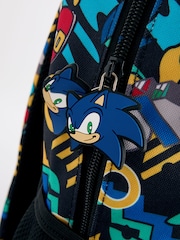 Sonic Black License Backpack - Image 6 of 8