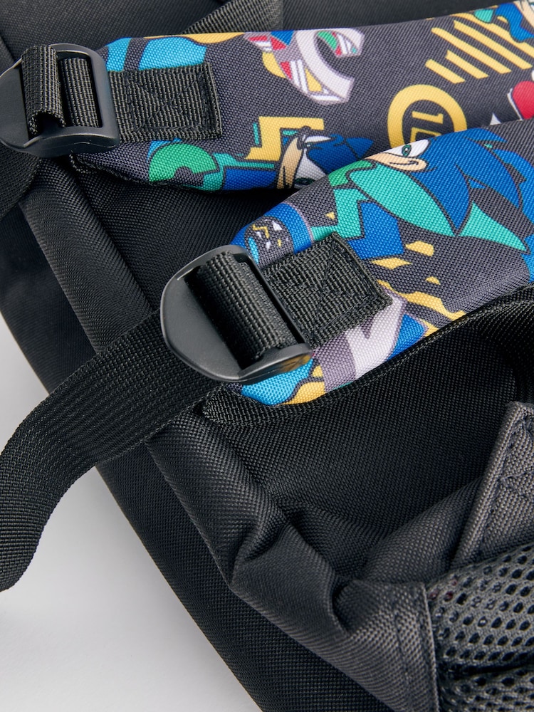 Negro Sonic - Mochila de licencia - Imagen 8 de 8 Negro Sonic - Mochila de licencia - Imagen 8 de 8