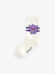 White Pokemon Socks 3 Pack - Image 2 of 4