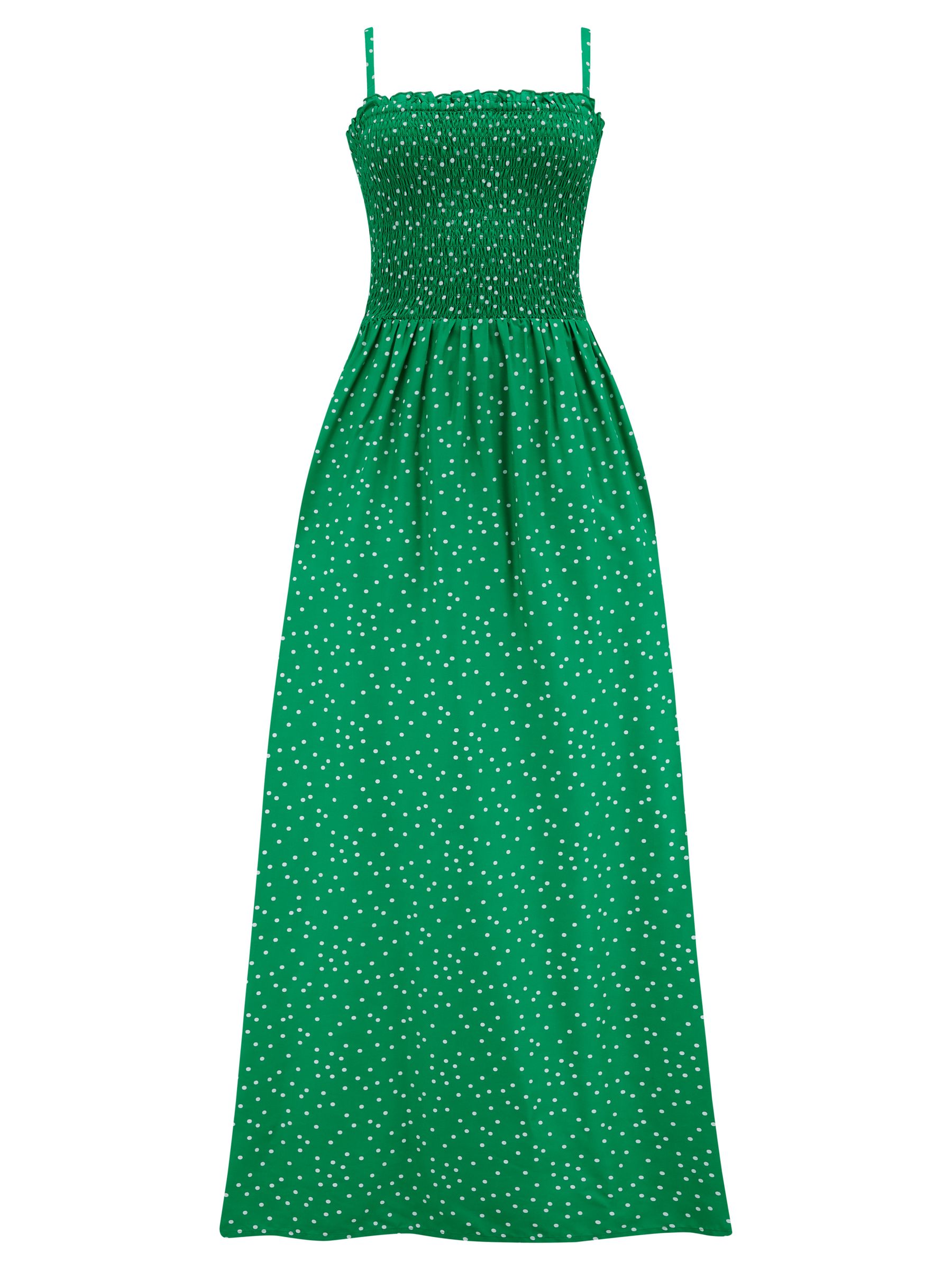 HORIZONS AHEAD WOVEN MAXI DRESS