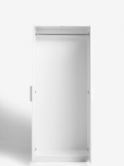 White Flynn Mirrored Double Wardrobe - Image 6 of 9