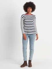 Tog 24 White Pippa Long Sleeve T-Shirt - Image 3 of 7