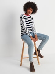 Tog 24 White Pippa Long Sleeve T-Shirt - Image 4 of 7