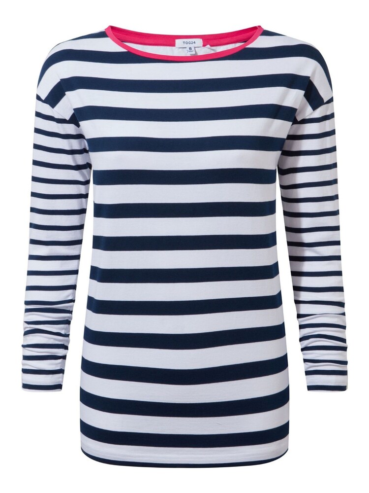 Tog 24 White Pippa Long Sleeve T-Shirt - Image 7 of 7