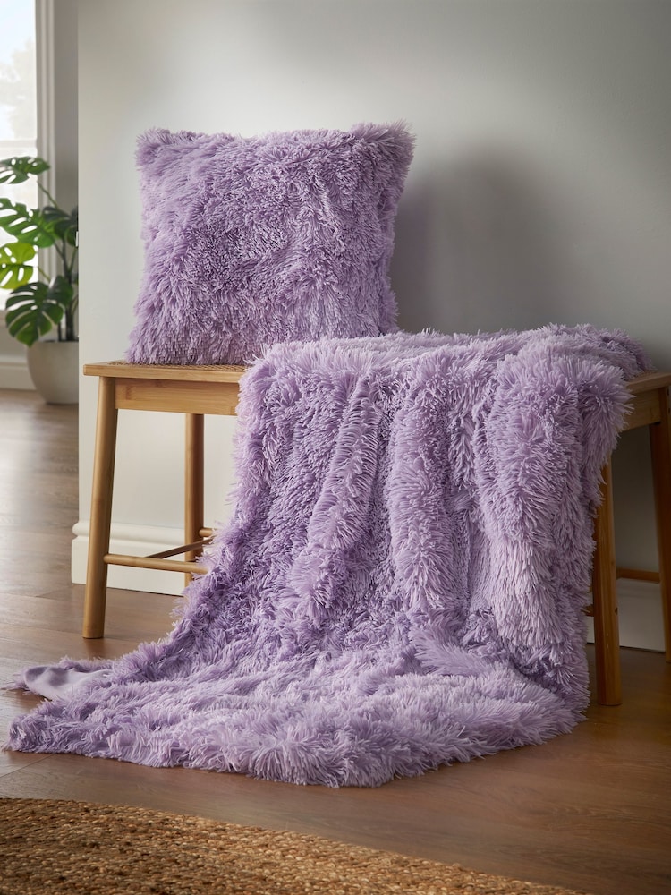 Catherine Lansfield So Soft Flauschiges Kissen - Bild 2 von 5 Catherine Lansfield So Soft Flauschiges Kissen - Bild 2 von 5