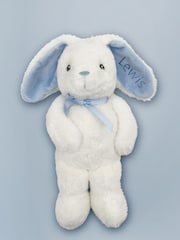 Babyblooms Personalised 100% Cotton Bunny With Snuggle Wrap Gift - Image 4 of 8