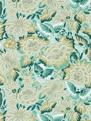 Sanderson Green Amar Butterfly 10.05M Wallpaper - Image 1 of 1