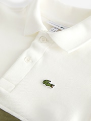 Polo Lacoste enfant à logo color block - Image 3 of 3