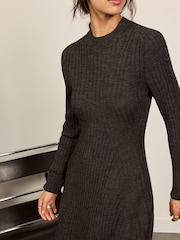 Fit-And-Flare Knit Mini Dress - Bild 2 von 7