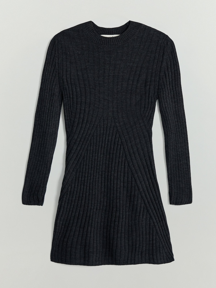 Fit-And-Flare Knit Mini Dress - Bild 7 von 7 Fit-And-Flare Knit Mini Dress - Bild 7 von 7