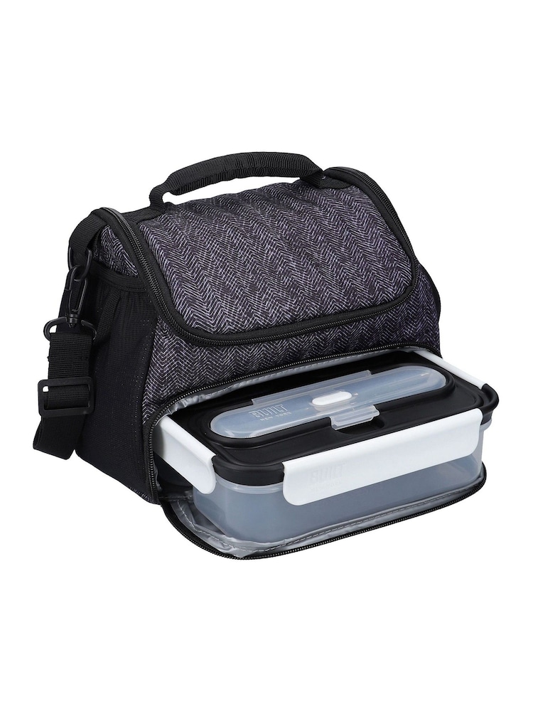 BUILT Black Professional 6 Litre Lunch Bag - Image 3 of 4