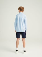 Polo Ralph Lauren Blue Oxford Logo Shirt - Image 2 of 9
