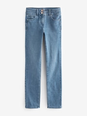 Smoky Blue Slim Lift And Shape Jeans - Image 6 of 7