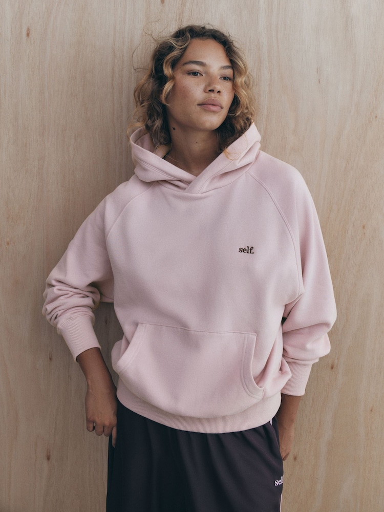 self. Baby Pink Hoodie - Image 2 of 5