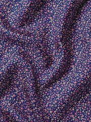 Charles Tyrwhitt Blue Spot Silk Pocket Square Handkerchief - Image 3 of 3