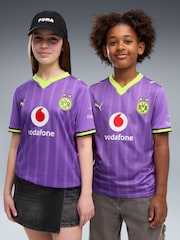 Puma Purple Borussia Dortmund Third Jersey - Image 1 of 6