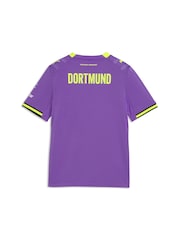 Puma Purple Borussia Dortmund Third Jersey - Image 6 of 6