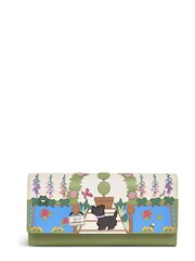 Radley London The Rhs Collection Ss24 Large Flapover Matinee White Purse - Image 1 of 4