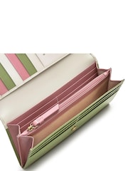 Radley London The Rhs Collection Ss24 Large Flapover Matinee White Purse - Image 4 of 4