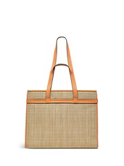 Radley London Orange Florence Road Large Zip-Top Shoulder Bag - Image 2 of 4