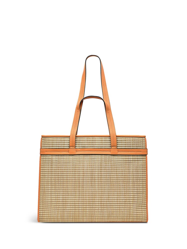 Radley London Orange Florence Road Large Zip-Top Shoulder Bag - Image 2 of 4
