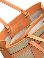 Radley London Orange Florence Road Large Zip-Top Shoulder Bag - Image 4 of 4