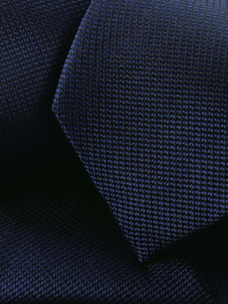 Azul - Corbata fina de seda de Charles Tyrwhitt - Imagen 2 de 2