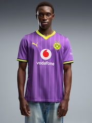 Puma Purple Borussia Dortmund Third Jersey T-Shirt - Image 1 of 6