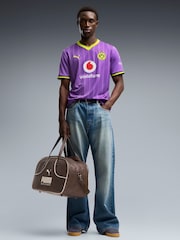 Puma Purple Borussia Dortmund Third Jersey T-Shirt - Image 3 of 6
