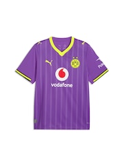 Puma Purple Borussia Dortmund Third Jersey T-Shirt - Image 5 of 6