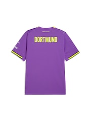 Puma Purple Borussia Dortmund Third Jersey T-Shirt - Image 6 of 6
