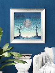 Artko Silver Hope Moon II by Catherine J Stephenson Framed Art - Image 1 of 3