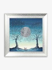 Artko Silver Hope Moon II by Catherine J Stephenson Framed Art - Image 2 of 3