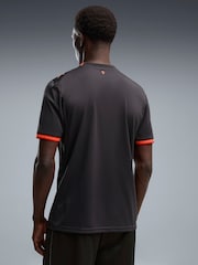 Puma Black AC Milan Third Jersey T-Shirt - Image 3 of 4