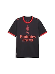 Puma Black AC Milan Third Jersey T-Shirt - Image 4 of 4