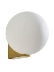 BHS Brass Thiva 1lt IP44 Wall Light - Image 2 of 3