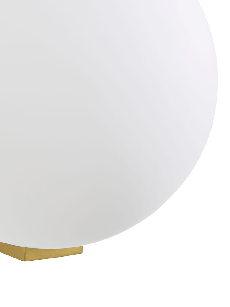 BHS Brass Thiva 1lt IP44 Wall Light - Image 3 of 3